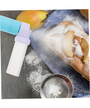 1 Set Cake Duster Airbrush for Cake Decorating Cake Airbrush Kit DIY Baking Tools Cake Decoration Cake Color Duster Manual Cake Airbrush Cupcake Toppers Cake Cup Plastic Pp Spray Blue 25X11.6X3.8CM - Buy Online on GoSupps.com