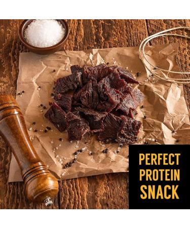 Tillamook Country Smoker Honey Glazed Beef Jerky - 10oz Real Hardwood Smoked - Buy Online on GoSupps.com