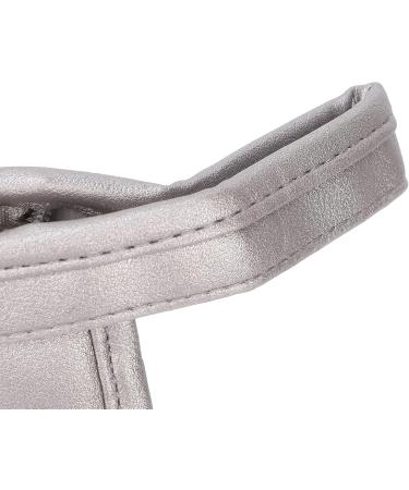 Hair Dryer Travel Case Large Capacity Water Resistant Hanging Hair Dryer Carrying Bag for Gym for Business Trip for Home Use(Silver) - Buy Online on GoSupps.com