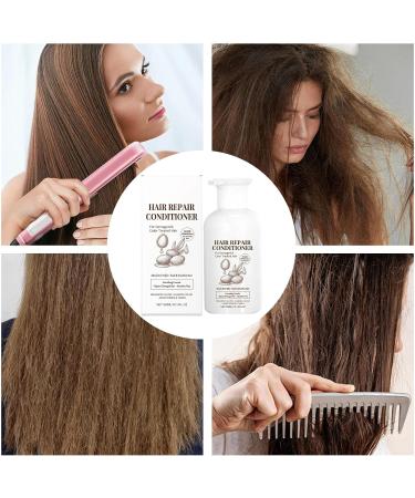 Conditioner For Dry Hair 400ml Hair Recovery Conditioner Protective Cream Long Lasting Moisturizer for Gym Travel Outdoor Bathroom Shower Women Men - Buy Online on GoSupps.com
