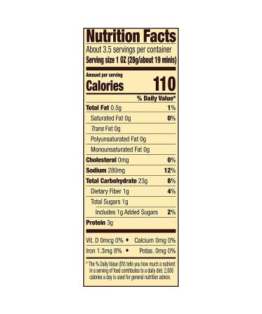 Snyder's of Hanover Mini Pretzels - 3.49 Oz, 64 Count, Pack of 8 - Crunchy Snack Treats - Buy Online on GoSupps.com