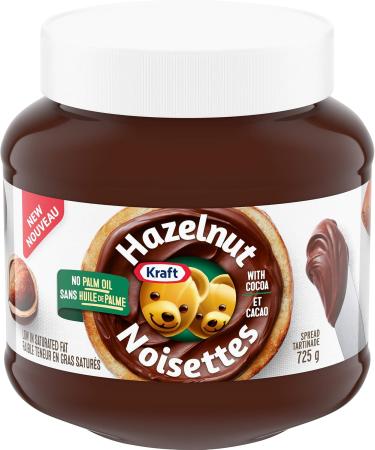 Beurre d arachide tout naturel Cr meux Juste des arachides Kraft 750 g & Kraft Hazelnut Spread with Cocoa 725g - Buy Online on GoSupps.com
