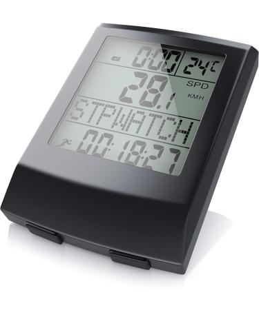 Wireless Bike Computer | 13 Function Speedometer with Temperature Display & Backlight - International Shipping - Buy Online on GoSupps.com