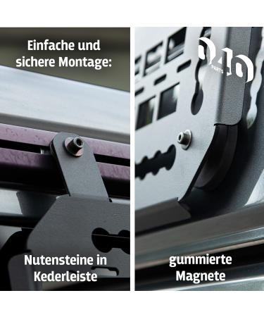 VW T5 T6 T6.1 California Parts - Universal Device Brackets & Storage for Adventure & Camping - Buy Online on GoSupps.com