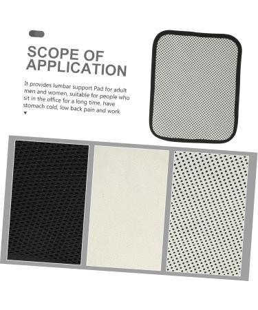 FOMIYES 9 Pcs Waist Pad Along with Wearable Heating Pad Multi-function Lumbar Pad Widen Net Bag Mat - Buy Online on GoSupps.com