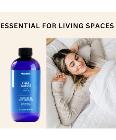 AROMAR Fresh Linen Fragrance Oil 235ml - Uplifting Aroma for Diffusers Aromatherapy Soap Making Candles & Home Scents - International Shipping Available - Buy Online on GoSupps.com