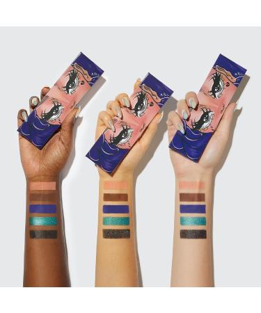 DRAGUN BEAUTY Fantasy Palette Vol. II - Matte & Shimmery Pigmented Eyeshadows | Vegan & Cruelty Free - Buy Online on GoSupps.com