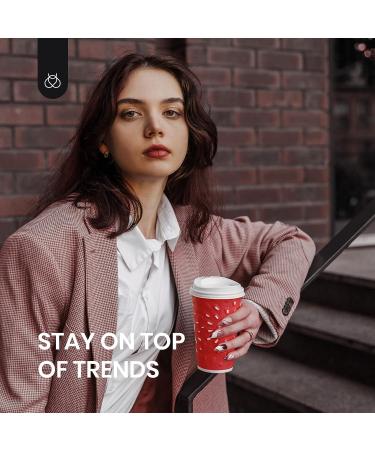 Beetles Fall Winter Gel Nail Polish Set - 6 Pcs Purple Brown Red Glitter Kit | Soak Off Nail Gel Art DIY Minicure for Women - Buy Online on GoSupps.com