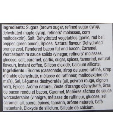 Club House La Grille La Grille Grilling Made Easy Maple Bacon Seasoning 625g & Quality Natural Herbs and Spices One Step Seasoning Italiano 510g (17.99oz) Product of Canada - Buy Online on GoSupps.com