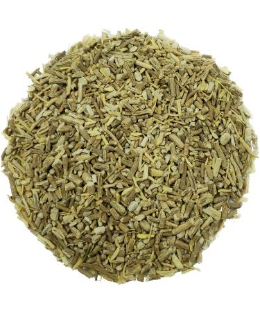 Marcoina Organic Ashwagandha Root Herbal Tea - Caffeine-Free Cut Root 227g(8oz) Origin from India Premium Quality in Resealable Bag Kosher Vegetarian Vegan Non-GMO