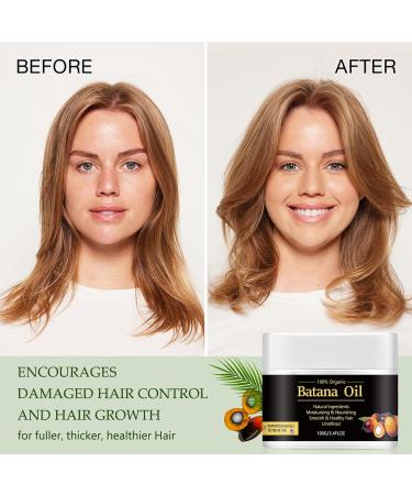 Natural Dr Sebi Batana Oil from Honduras - Promote Hair Growth Prevent Hair Loss Suitable for All Hair Types - Buy Online on GoSupps.com