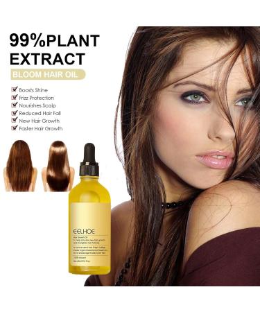 Organic Rosemary Hair Growth Oil | Natural Solution for Thin & Damaged Hair | 60ml - Buy Online on GoSupps.com