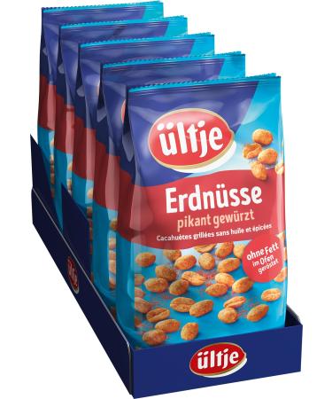 ltje peanuts spicy roasted without fat pack of 5 (5 x 900 g) Peanuts spicy without fat 900 g (pack of 5)