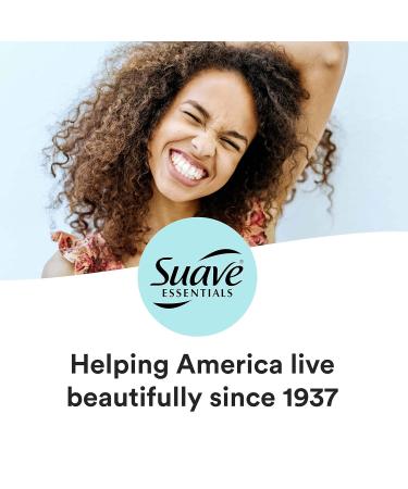 Suave Essentials Body Wash - Ocean Breeze Scent | 15 Fl Oz | Hydrating & Refreshing | International Shipping - Buy Online on GoSupps.com