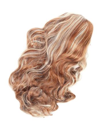 Premium Wavy Curly Wig for Women - Soft & Comfortable Everyday Wear | Perfect for Halloween & Cosplay - Buy Online on GoSupps.com