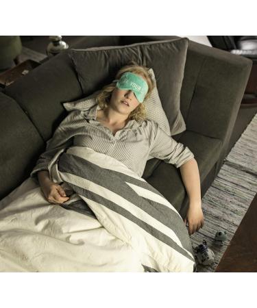 30 Watt Deep Sleep Ask Your Dad Eye Mask - Soft & Comfortable Travel-Friendly Sleep Mask - Great Gift for Family and Friends - Buy Online on GoSupps.com