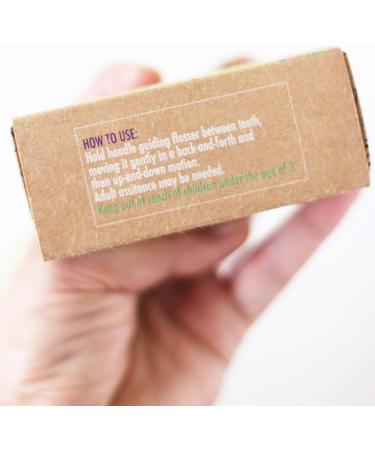 Kids Dental Floss Picks - Fluoride-Free Natural Strawberry Flavor Fun Animal Shapes Eco-Friendly & Biodegradable - Prevent Tooth Decay & Gum Disease - Buy Online on GoSupps.com