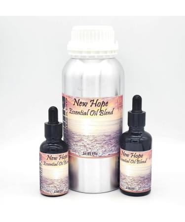 Our Aroma New Hope Scent Blend Oil - Fragrance Blend Oil - Fresh Citrus Blend - Lujo Collection Oil for Diffusers (4 FlOz) - Buy Online on GoSupps.com