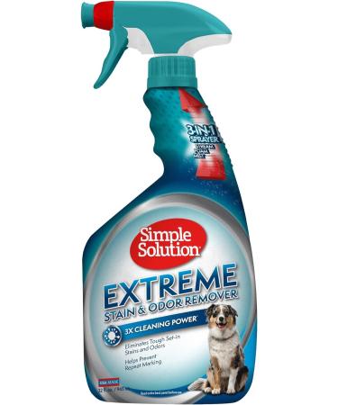 Simple Solution Extreme Stain and Odour Remover + Carpet Freshener - Buy Online on GoSupps.com