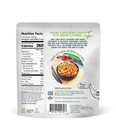Plant-Based Pad Thai Meal Solution Packets - Loma Linda (6 Pack, 10 oz each) - Buy Online on GoSupps.com