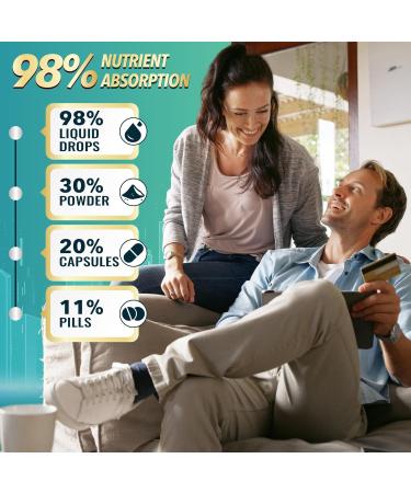 Tenmido Passion Flower Liquid Drops - Natural Herbal Extract Supplement - Alcohol-Free Vegan Non-GMO | 30ml 1Fl Oz - Buy Online on GoSupps.com