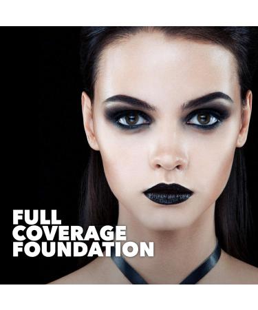 MANIC PANIC Coffin Dust Setting Powder & White Liquid Foundation Bundle - Buy Online on GoSupps.com