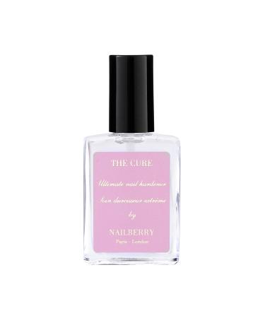 Nailberry The Cure Nail Hardener 15 ml | Promotes Strength and Hydration | Helps Repair and Restore Nails