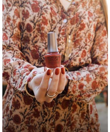 Morgan Taylor No Boundaries Collection – Long Lasting Afternoon Escape Nail Polish (0.5 oz) | Fall Nail Lacquer for International Shipping - Buy Online on GoSupps.com