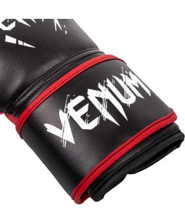 Venum Kids Contender Boxing Gloves - Black/Red 8 oz | International Shipping Available - Buy Online on GoSupps.com