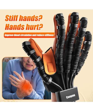 Cooyou Finger And Hand Function Rehabilitation Training Equipment Robotic Hand For Stroke Victim Hand Rehabilitation Finger Rehabilitation Training Robot Gloves Mechanic Glove Rehab Stroke Hand Right Hand-S - Buy Online on GoSupps.com