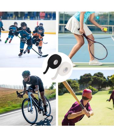 2PC Ice Hockey Racket Tape - Self-Adhesive Hockey Stick Tape for Ice Hockey Golf Tennis Squash & More - Buy Online on GoSupps.com