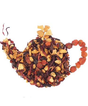 Herbal Tea Fireplace UniTea Land 100 Gram 100 Gram