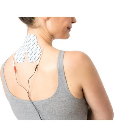 Axion Neck Electrode for TENS & EMS Devices | Relieve Neck Pain & Headaches | Reusable Certified Medical Device - Buy Online on GoSupps.com