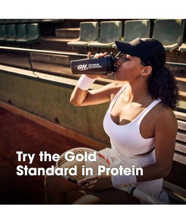 Optimum Nutrition Gold Standard 100% Whey Protein Powder Vanilla Ice Cream 0.68 Pound (Pack of 1) Vanilla Ice Cream 10.9 Ounce (Pack of 1) - Buy Online on GoSupps.com