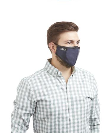 Reusable Adjustable Washable Anti-Bacterial Ab Mask Sterileyes Anti-Bacterial Fabric Kills 99.99% of Bacteria on Contact Soft Breathable Fabric - Buy Online on GoSupps.com
