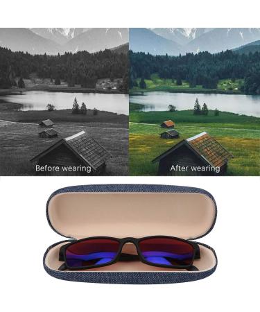 Colorblind Corrective Glasses | Red-Green Vision Improvement Sunglasses for Colorblindness - Buy Online on GoSupps.com