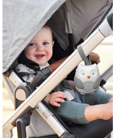 Skip Hop Stroll and Go Portable Baby Soother Owl Contemporary - Buy Online on GoSupps.com