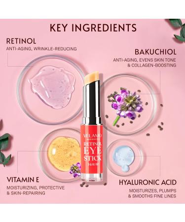 Retinol Eye Stick & Firming Serum Stick - Buy Online on GoSupps.com