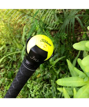 JKL Golf Ball Retrieve Putter Grip 2 Pack - Lightweight & Durable Suction Cup Golf Ball Pick Up Tool - Buy Online on GoSupps.com