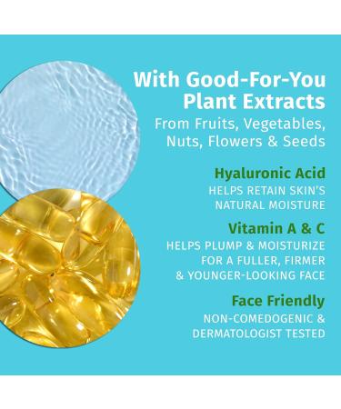 Hempz Ocean Breeze Hydrating Daily Moisturizer - Hydrating Day Cream Rich with Minerals Vitamin C & Hempseed Oil to Hydrate & Repair Extremely Dry or Sensitive Skin for Face & Body 3 Oz Ocean Breeze 1 Fl Oz (Pack of 1) - Buy Online on GoSupps.com