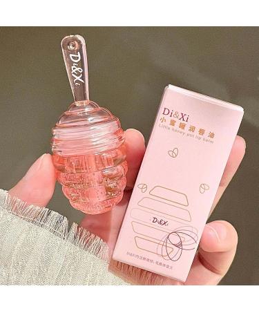 leryveo Pot de Miel Lip Balm - Lightening and Moisturizing Lip Balm with Applicator | Nourishing Peach for Repair 1 Unit - Buy Online on GoSupps.com