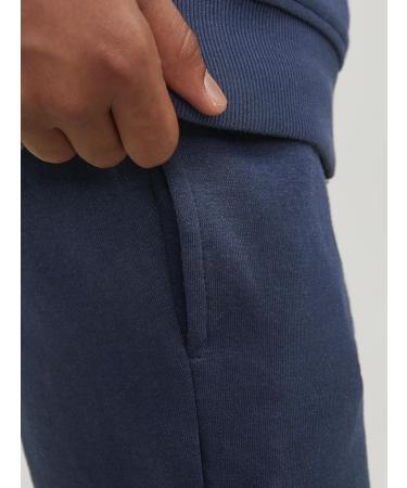 JACK & JONES Boys Jjibasic Sweat Pants Noos Jr - Navy Blazer Jogging Pants for 16 Years - Stylish & Comfortable International Shipping Available - Buy Online on GoSupps.com