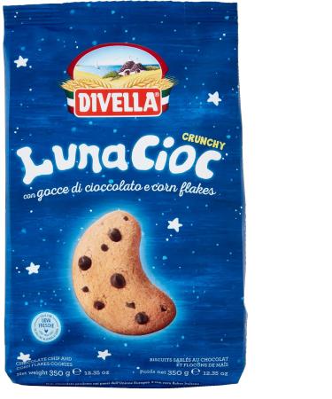  DIVELLA Divella Lunacioc Crunchy Ciocc.Corn Flakes 350g - Buy Online on GoSupps.com