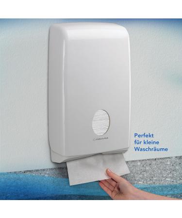 Scott Folding Towels 5856 - Ultra-Absorbent Soft & Tear-Resistant 1-Layer Paper Towels (16 Packs x 110 Sheets) - International Shipping Available - Buy Online on GoSupps.com