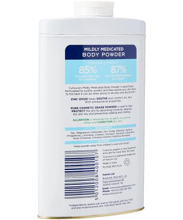 Cuticura Mildly Medicated Talc 250g: Soothe and Protect Your Skin with Cuticura - Buy Online on GoSupps.com