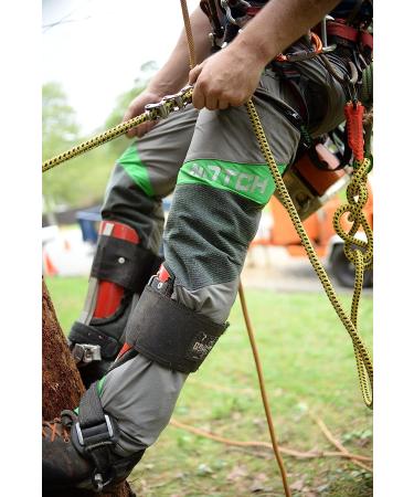 Notch Gecko Classic Aluminum Climbers (40929T) - Tree Gaffs with Straps | Buy Online - Buy Online on GoSupps.com