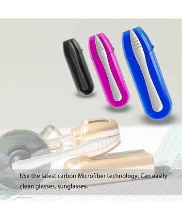 Kawaii Glasses Cleaning Kit - High-Efficiency Microfiber Brush & Portable Cleaner - Blue - Buy Online on GoSupps.com