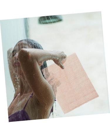FRCOLOR Bath Towel Exfoliating Body Towel Back Washcloths Body Exfoliator African Net Rag Exfoliating Washcloth Shower Body Scrubber African Sponge Rag Wash Cloth Long Nylon Man - Buy Online on GoSupps.com