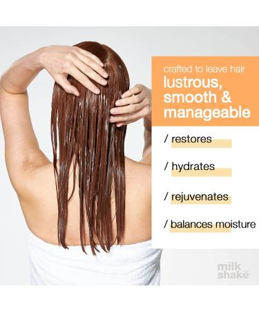 Milk_shake Moisture Plus Extra Hydrating Conditioner for Dry Hair - 1.7 Fl Oz | International Shipping Available - Buy Online on GoSupps.com