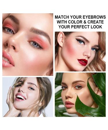 Eyebrow Tinting Kit - 2-in-1 Semi-Permanent Lash and Brow Coloring Kit in Black - Buy Online on GoSupps.com